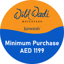 Wild Wadi | Minimum Spend AED 1199