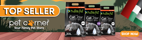 #1 Seller Cat Litter| Nutrapet Silica Gel