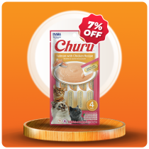 Inaba Cat Treats at 7% OFF