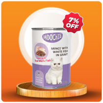 Moochie Cat Food @ 7% OFF