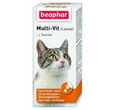 Beaphar Multivitamin Liquid with Taurine for Cat 50 ml