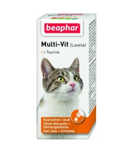 Beaphar Multivitamin Liquid with Taurine for Cat 50 ml