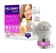 Feliway Classic Diffuser + Refill 48 ml