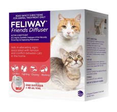 Feliway Friends Diffuser + Refill 48 ml