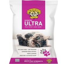 Dr Elseys Precious Cat Ultra Hard Clumping Scented 99% Dust Free 8kg- CAT LITTER