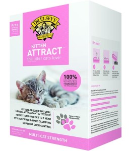Dr Elsey's Precious Herbal Attractant 99% Dust Free Cat Kitten Attract - 9kg