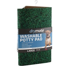 Drymate Fresh Grass Green Potty Pad 24 X 29cm