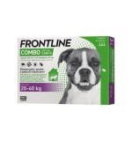 Frontline Flea & Tick Spot On Combo for Dogs & Home Protection Large - 3 Pipettes