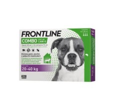 Frontline Flea & Tick Spot On Combo for Dogs & Home Protection Large - 3 Pipettes