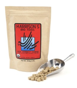 Harrison's Bird Food High Potency Coarse 5 LB