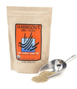Harrison's Bird Food High Potency Super Fine 1 LB