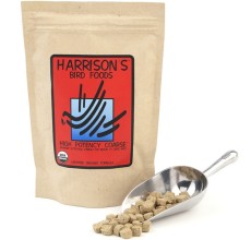 Harrison's Bird Food High Potency Coarse 25Lb