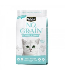 Kit Cat No Grain Super Premium Cat Food with Chicken & Turkey 10kg