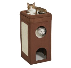 Midwest Curious Cat Cube Condo