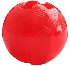 Mikki Mighty Mutts Rubber Ball - Large