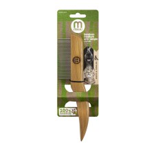 Mikki Bamboo Anti-Tangle Comb - Medium