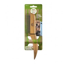 Mikki Bamboo Anti-Tangle Comb - Shedding