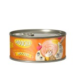 MOOCHIE TUNA MOUSSE WITH SALMON 85g Can