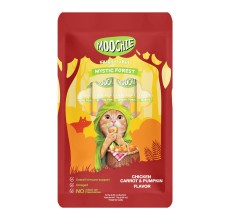 Moochie Mystic Forest Chicken, Carrot & Pumpkin Flavor 15g Pouch