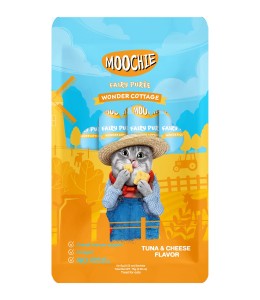 Moochie Wonder Cottage Tuna & Cheese Flavor 15g pouch