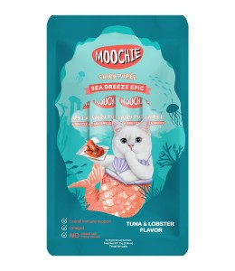 Moochie Sea Breeze Epic Tuna & Lobster Flavor 15g pouch