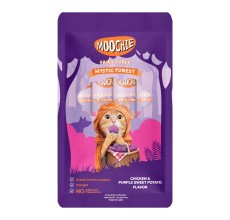 Moochie Mystic Forest Chicken & Purple Sweet Potato Flavor 15g Pouch