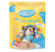 Moochie Kitten Mousse Tuna & Chicken Recipe 70g Pouch