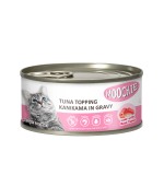 MOOCHIE ADULT TUNA TOPPING KANIKAMA 85g Can