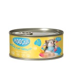 MOOCHIE KITTEN MOUSSE TUNA & CHICKEN RECIPE 85g Can
