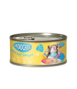 MOOCHIE KITTEN MOUSSE TUNA & CHICKEN RECIPE 85g Can