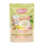 MOOCHIE CREAMY BROTH WITH CHICKEN & BROCCOLI 40g Pouch