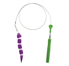 Petmate JACKSON GALAXY GROUND WAND WITH WORM