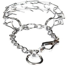 PETMATE ASPEN PET PRONG TRAINING 3.8MM X 22inch DOG COLLAR SNAP