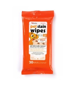 PetKin Pet Stain Wipes - 20ct