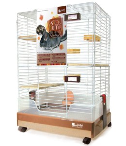 Jolly 3-Deck Superhome for Chinchilla