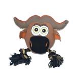 Nutrapet Cow Head Dog Toy
