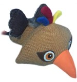 Nutrapet Crowned Bird Dog Toy