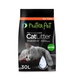 Nutrapet Cat Litter Silica Gel 30L 20KGS- Scented Aloe Vera- SOLD PER BOX