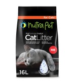 Nutrapet Cat Litter Silica Gel 16L- Rose Scent