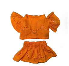 Sunrise Glow 2-Piece Dog Outfit