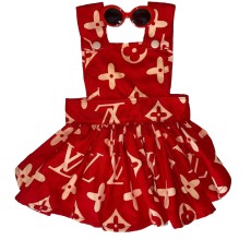 Scarlet Feline Elegance