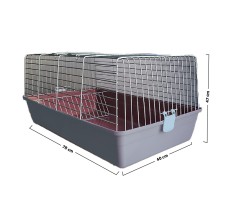 Rabbit Cage R3 (Assorted colour - 1pc)
