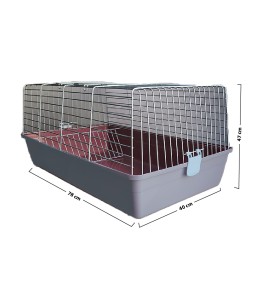 Rabbit Cage R3 (Assorted colour - 1pc)