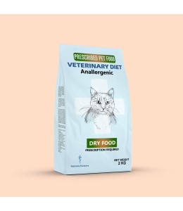 Prescription Diets Cat Dry Food Anallergenic - 2 KG