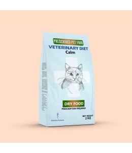 Prescription Diets Cat Dry Food Calm - 2 KG