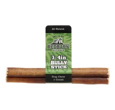 RedBarn 3-4 inch and Bully Stick