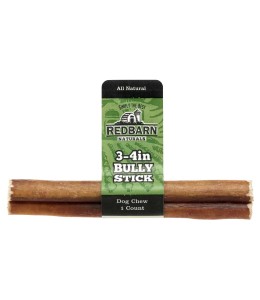 Red Barn 3-4 inch and Bully Stick