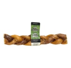 RedBarn Braided Bully Stick 7 Inch