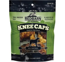 RedBarn  Knee Caps 4pk  Bones 7oz/198g