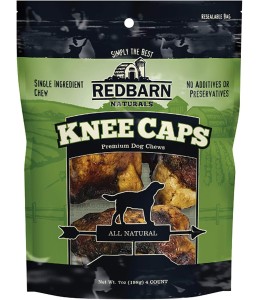 RedBarn  Knee Caps 4pk  Bones 7oz/198g